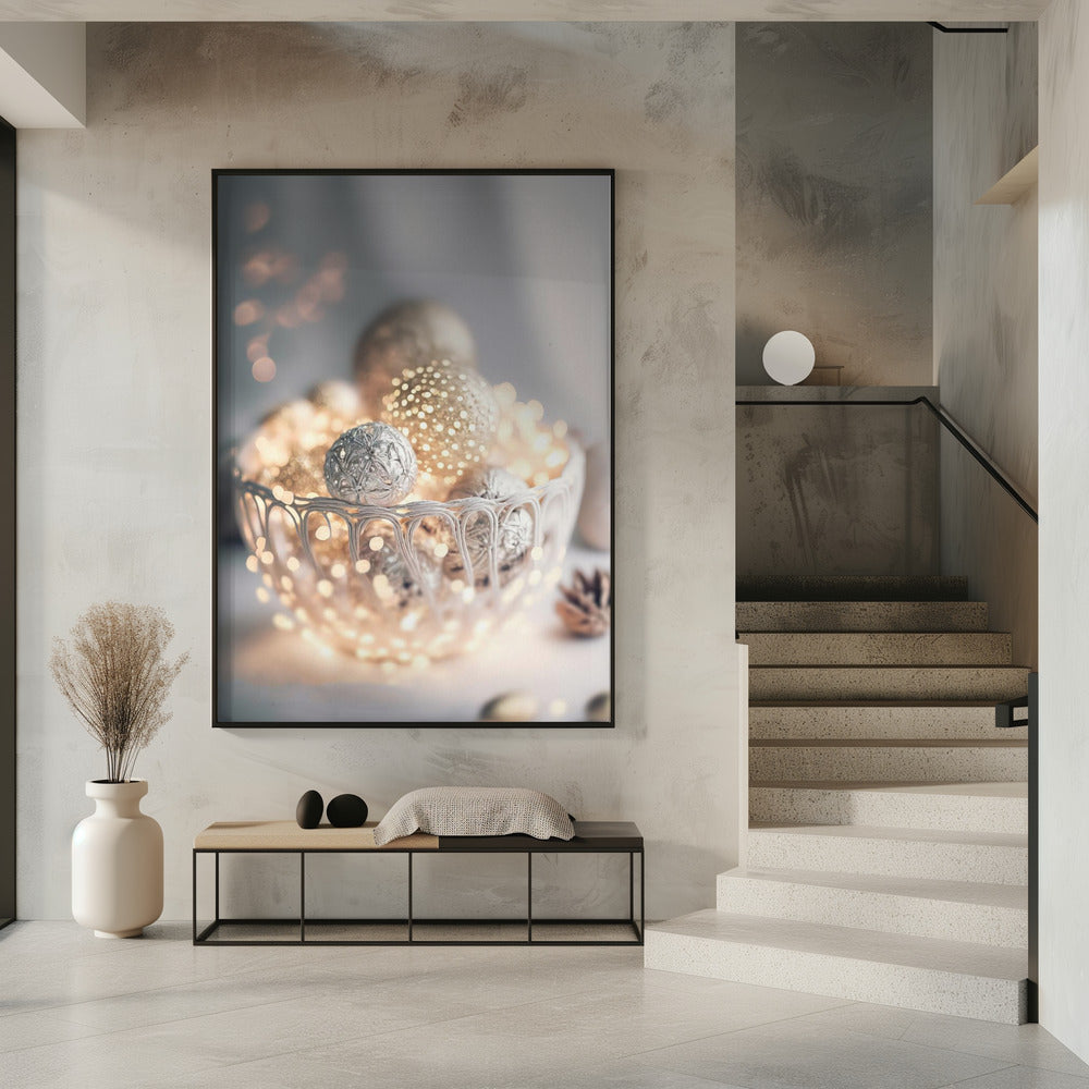 Festive Glow | Poster