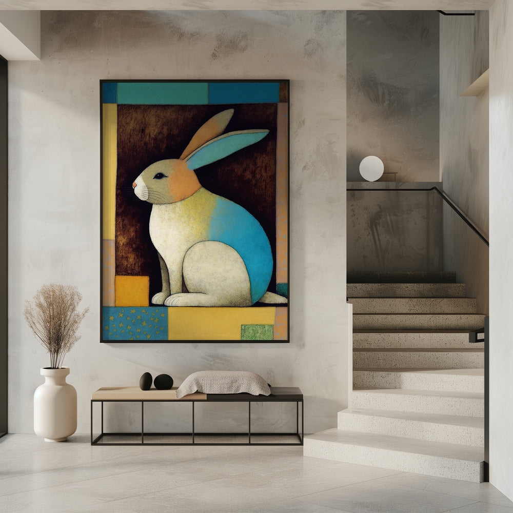 Colorful Rabbit Dream | Poster