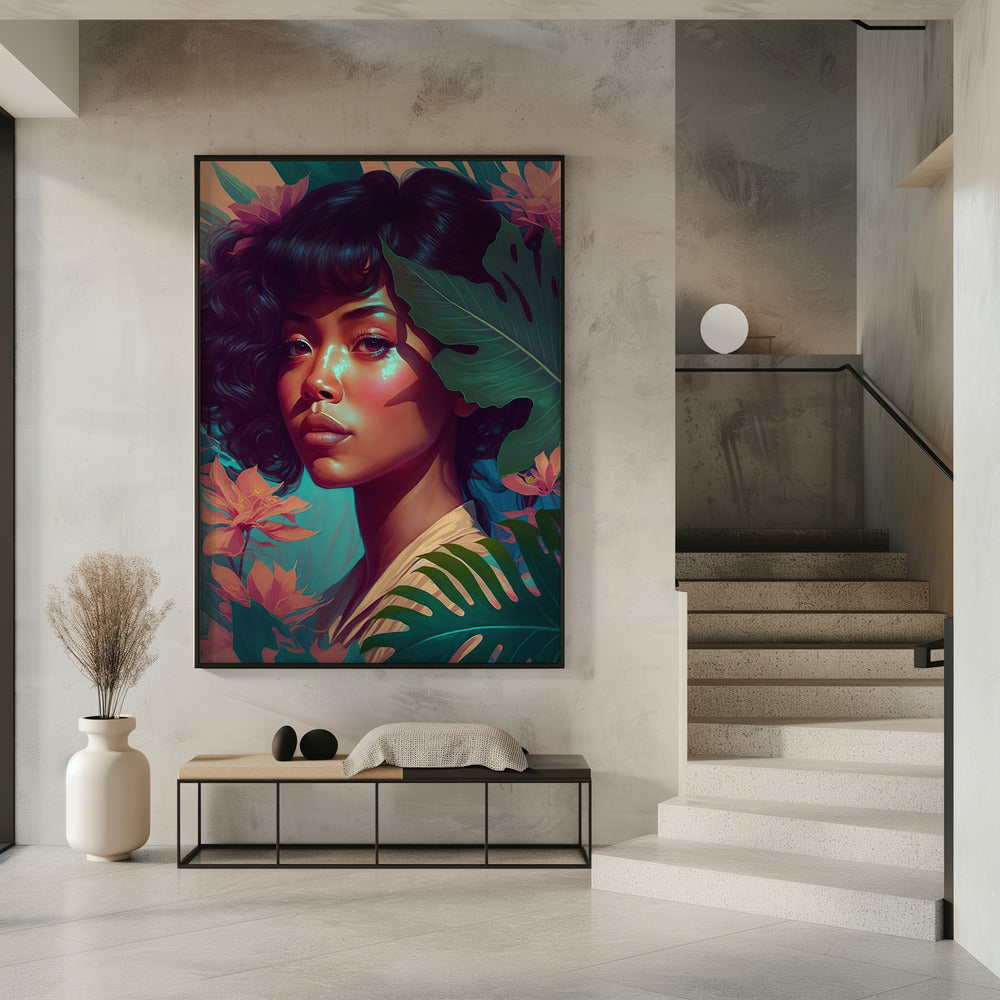 Jungle Serenity | Poster