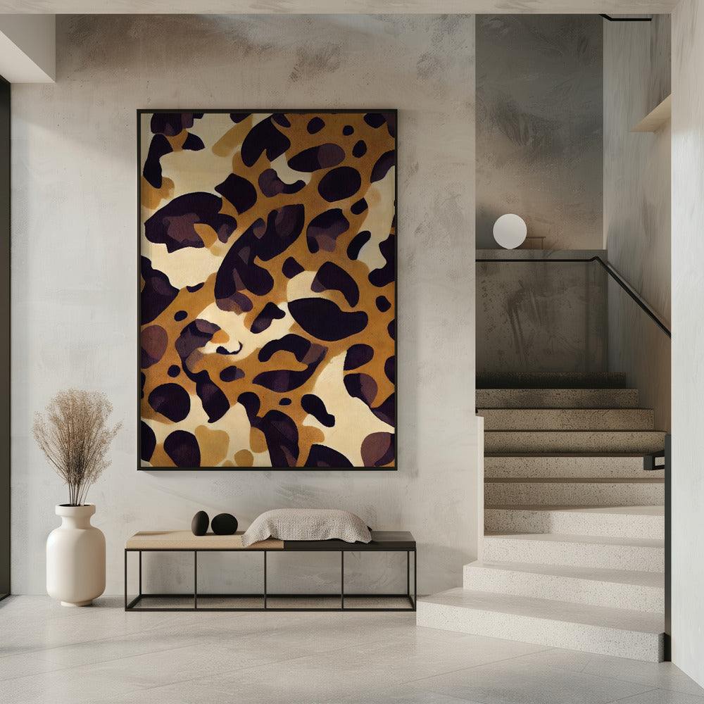 Leopard Dreams | Poster
