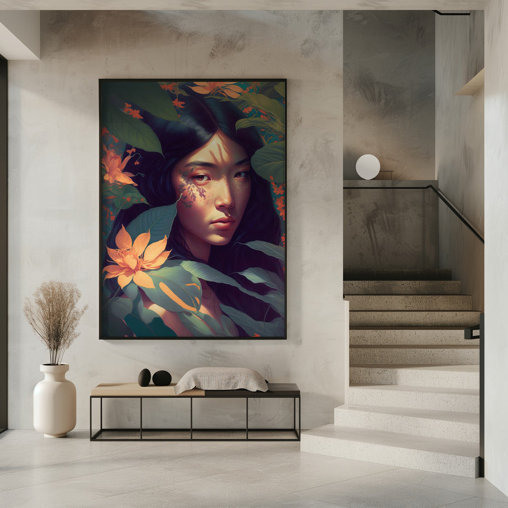 Nature&#039;s Veil | Poster