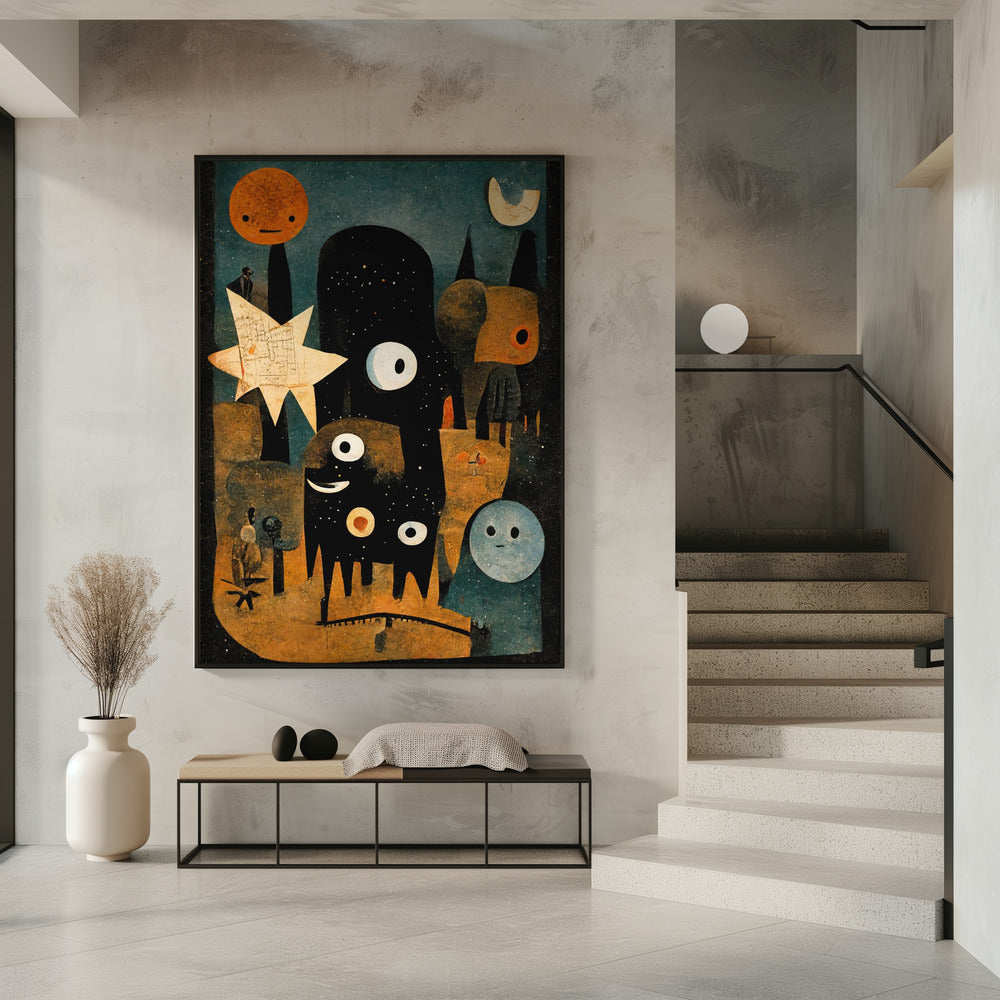 Celestial Creatures | Poster