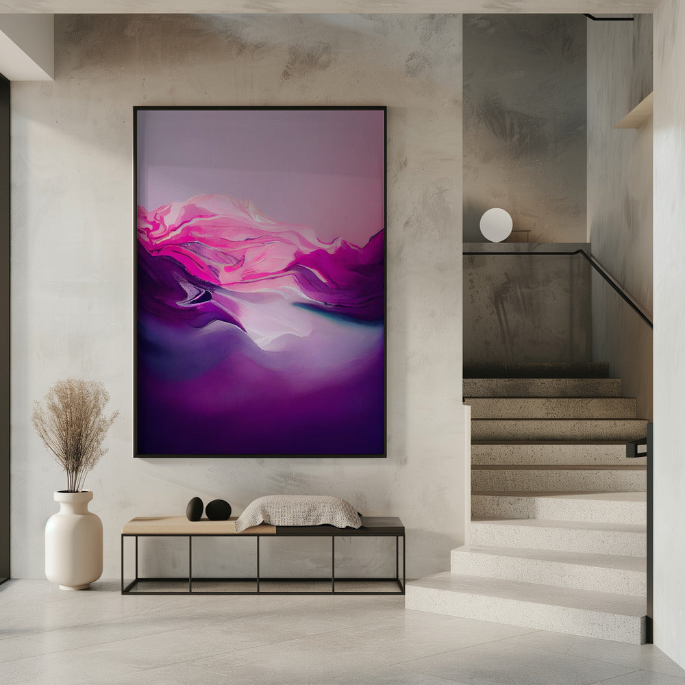 Crimson Horizon | Poster