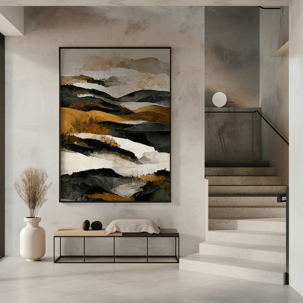 Golden Horizons | Poster