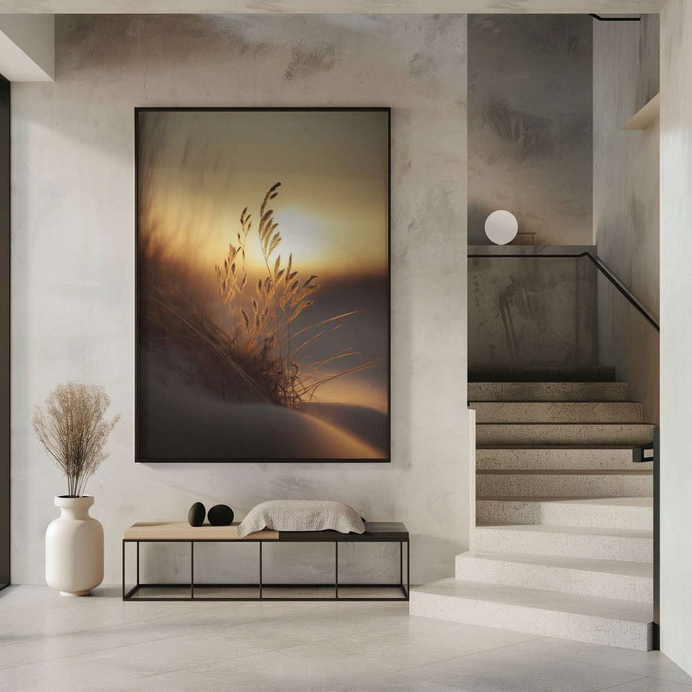 Golden Whisper | Poster