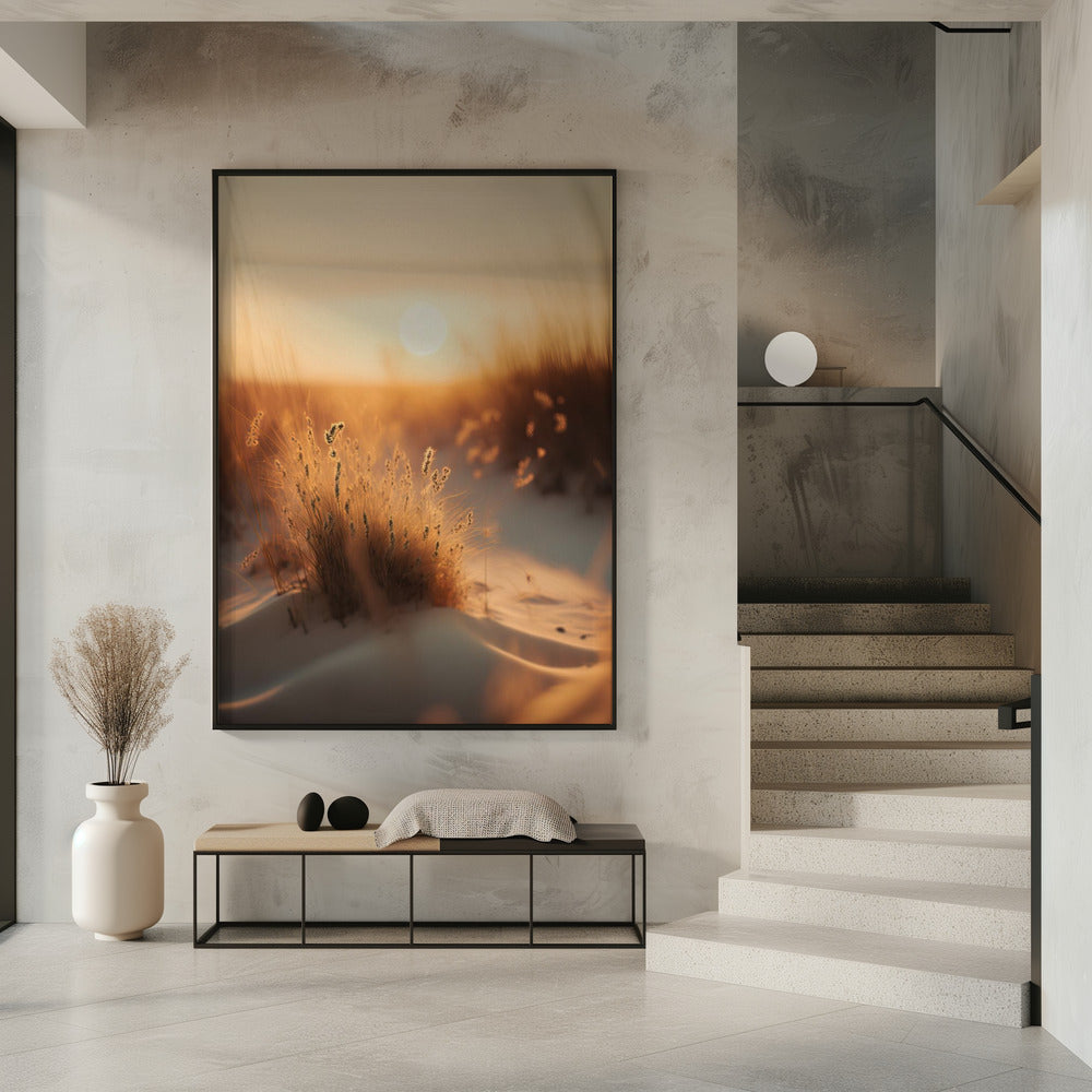 Golden Dune Whisper | Poster