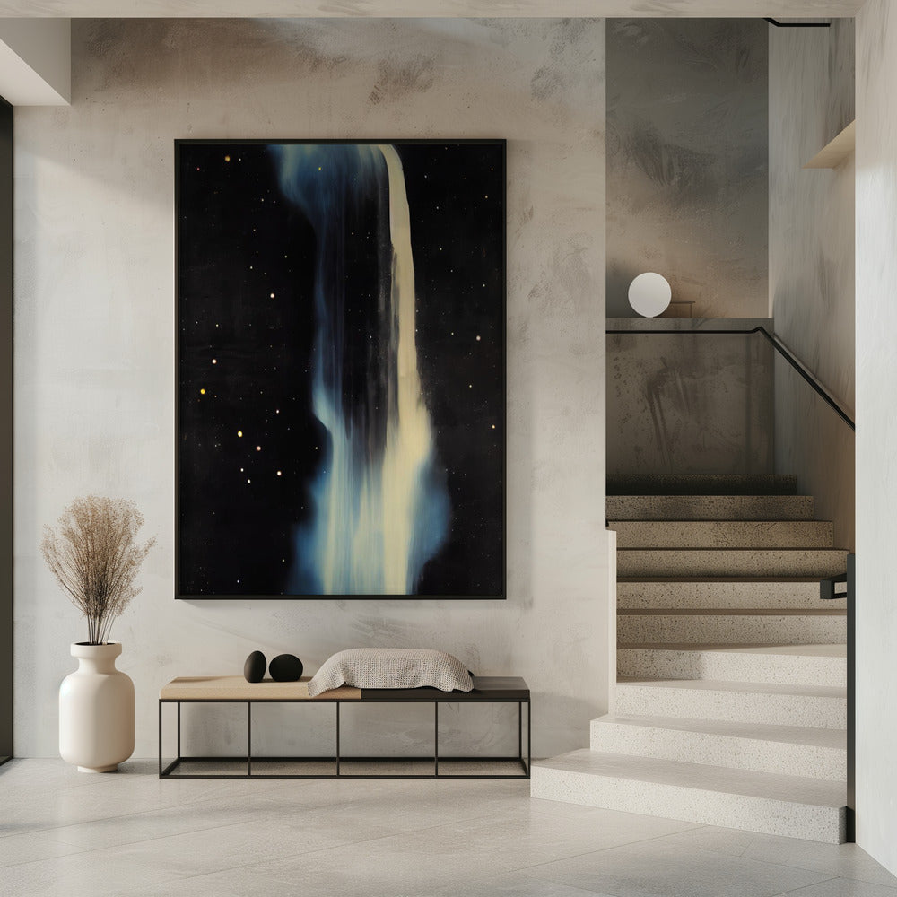 Celestial Cascade | Poster