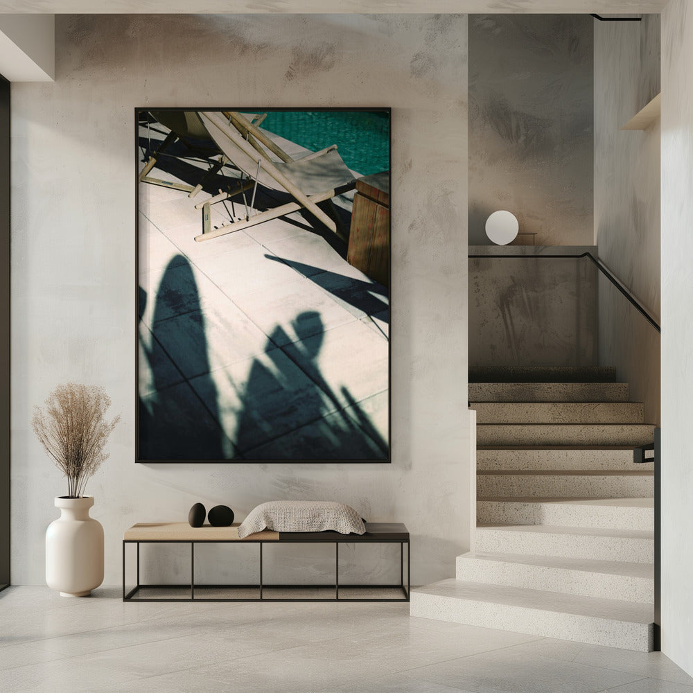 BARCELONA POOL | Poster