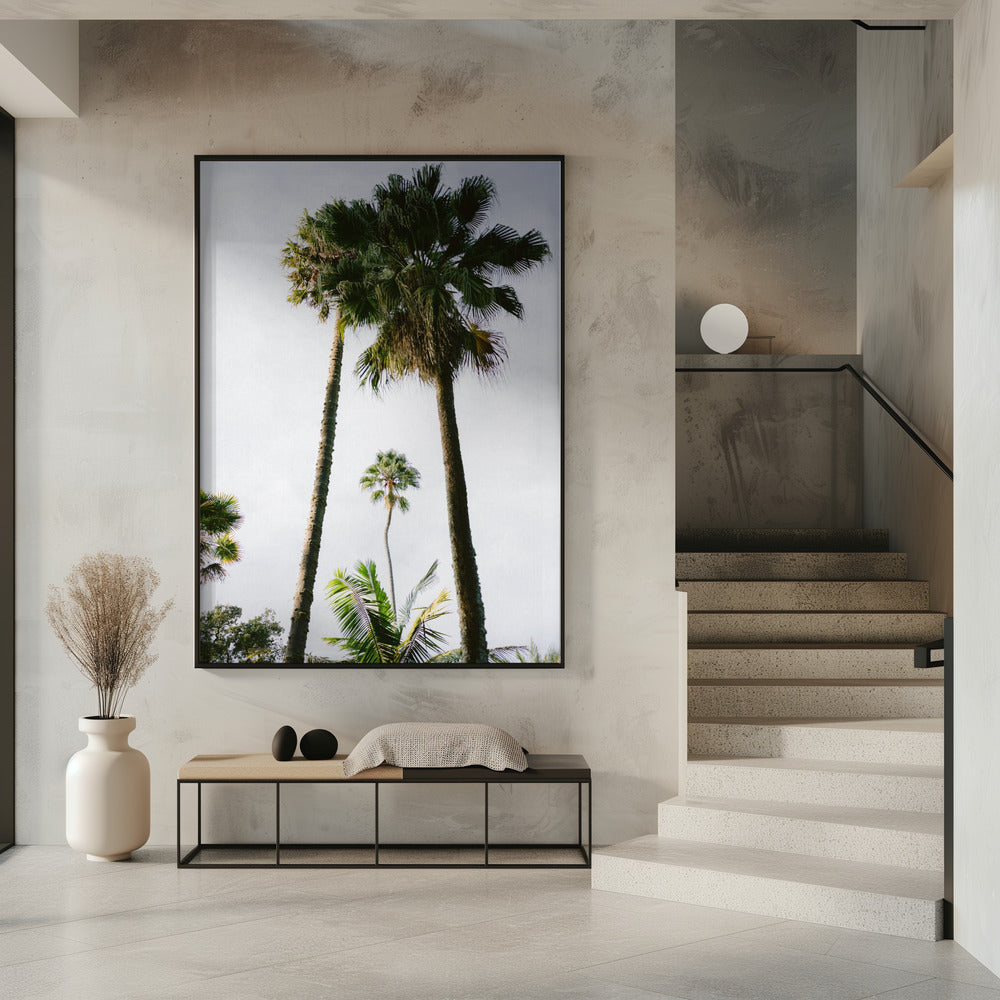 Find me under the Palm Tree | Poster