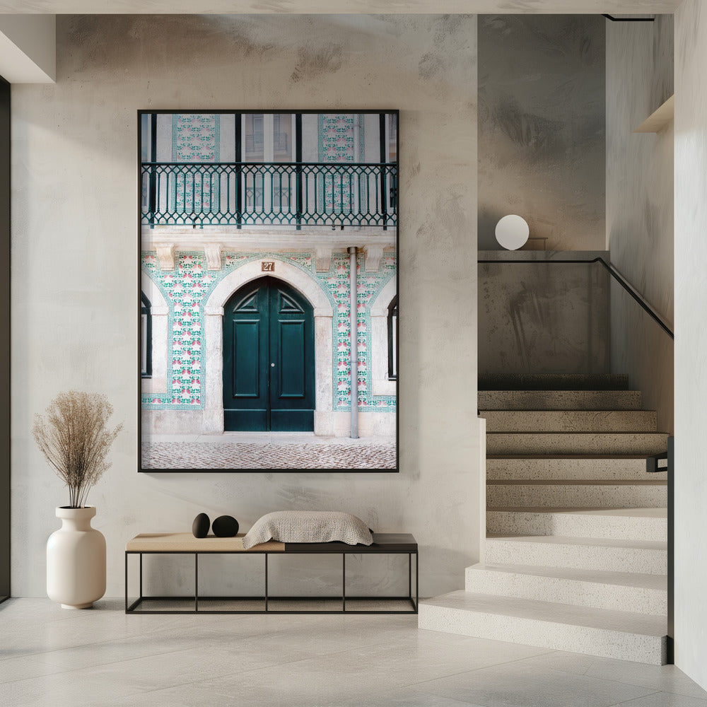 Lisbon Door | Poster