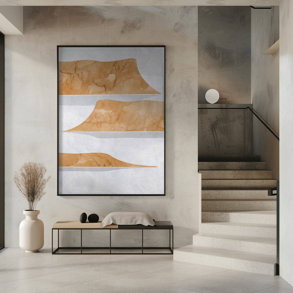 Abstract lake Powell view | Poster