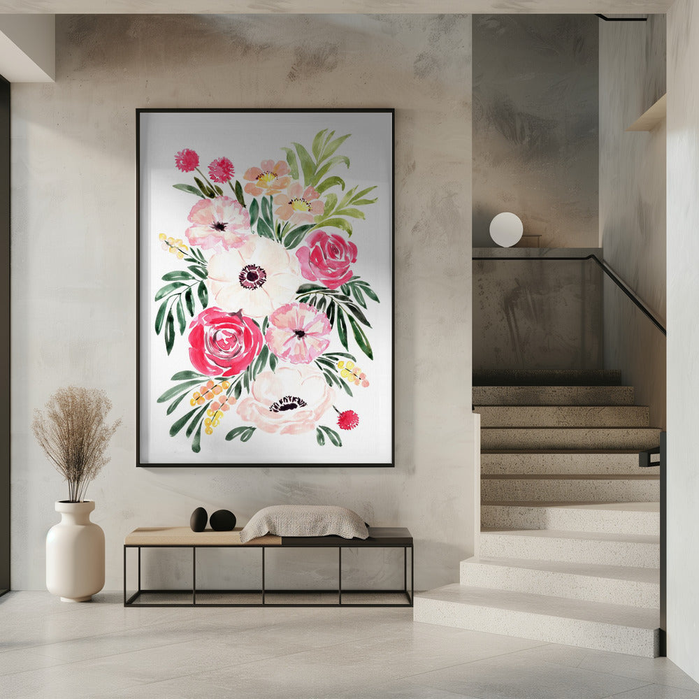 Mirja bouquet | Poster