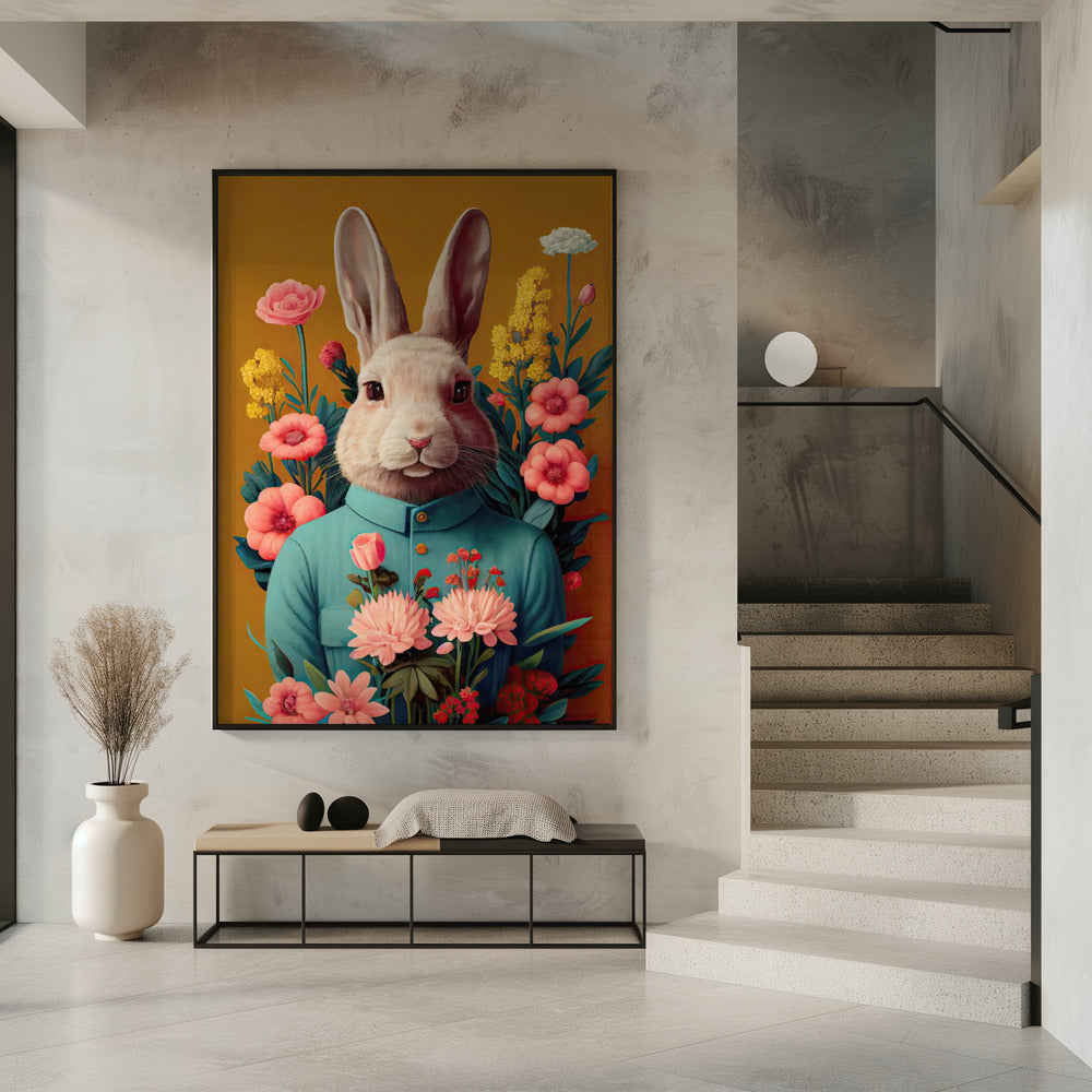 Bunny in Bloom | Poster