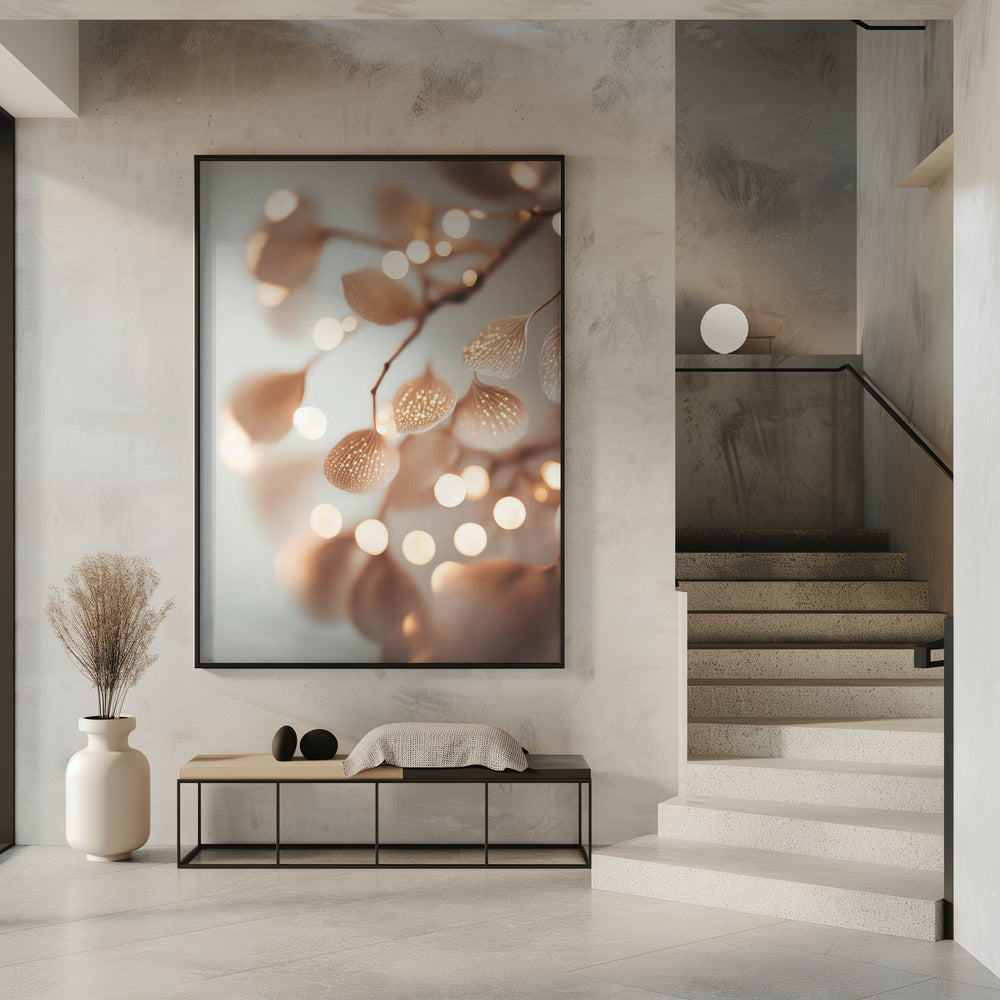 Glowing Petals | Poster