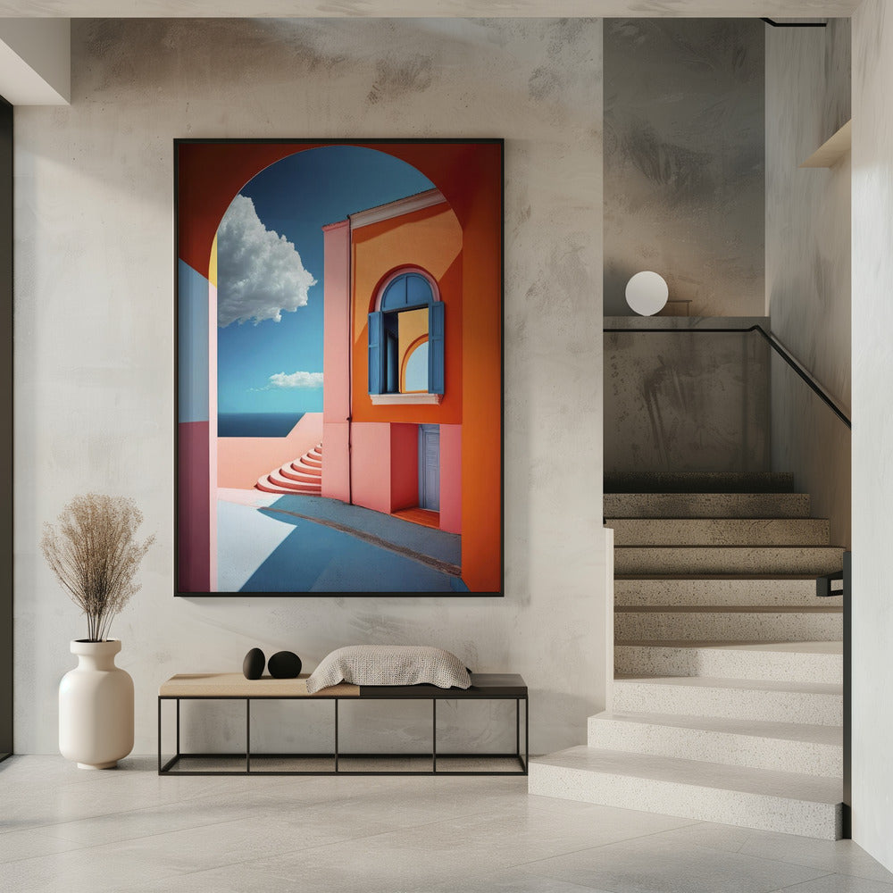 Vibrant Dreamscape | Poster