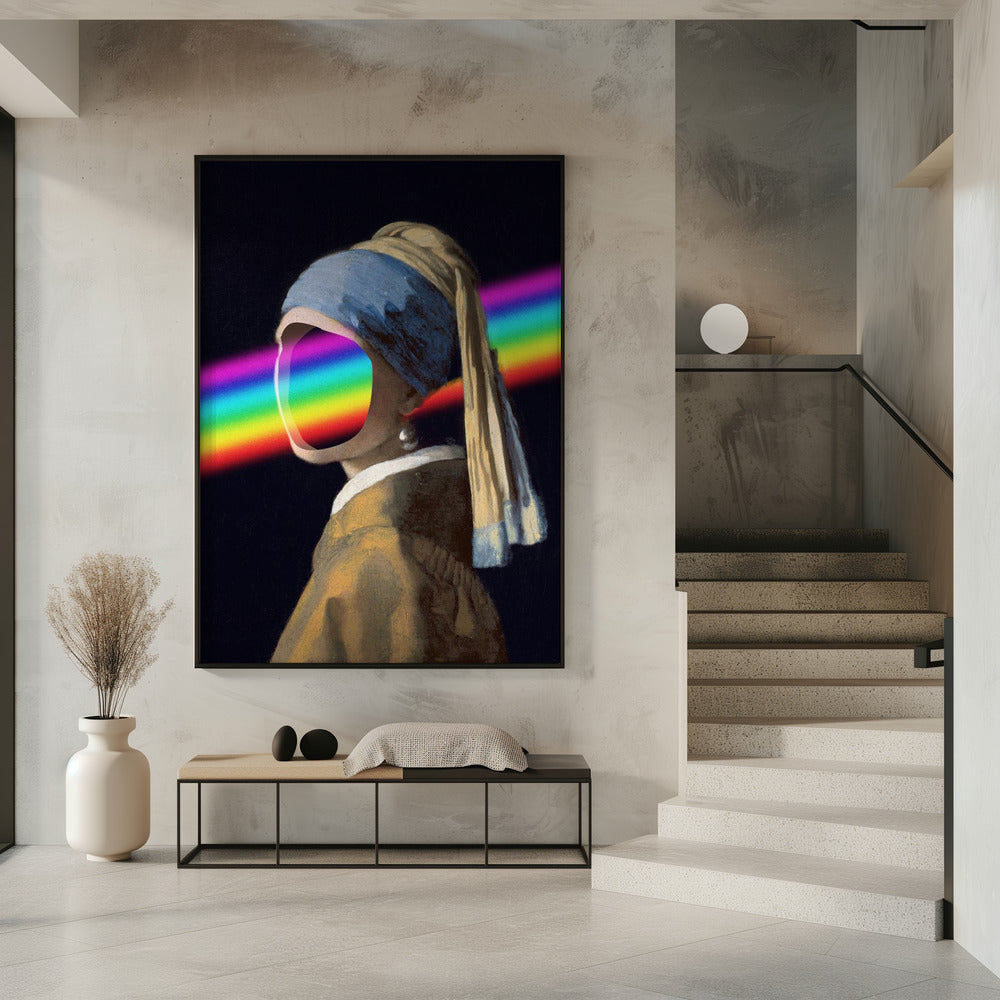 Rainbow Portrait | Poster
