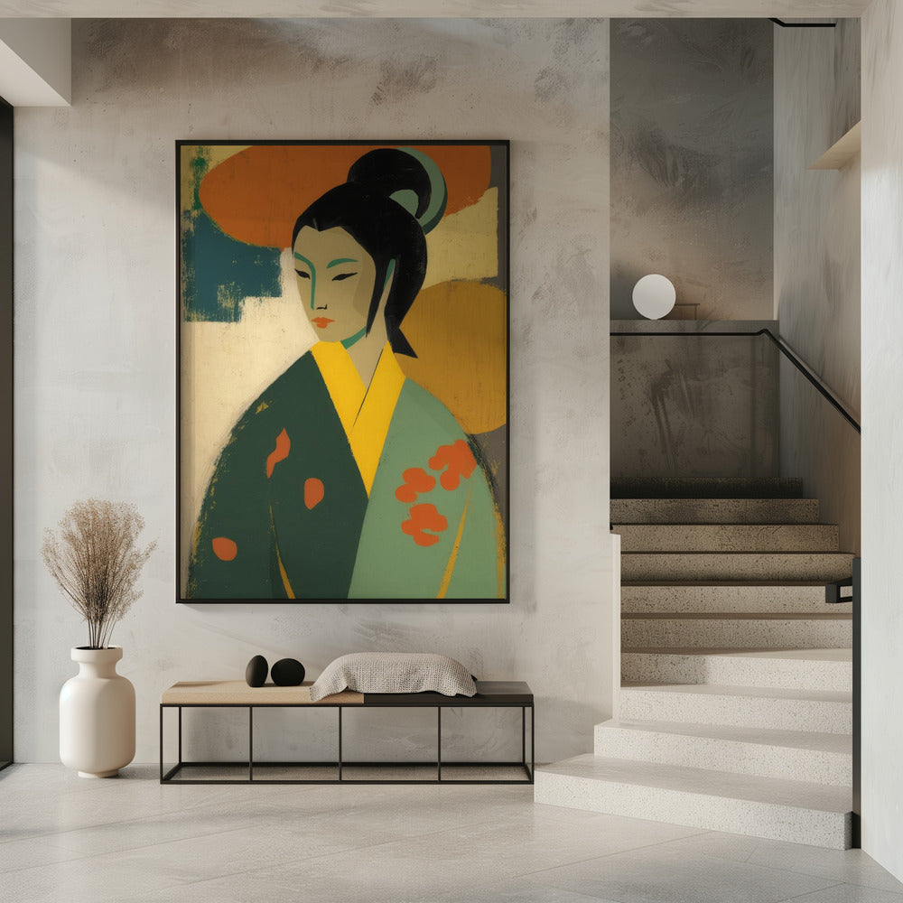 Elegant Portrait | Poster