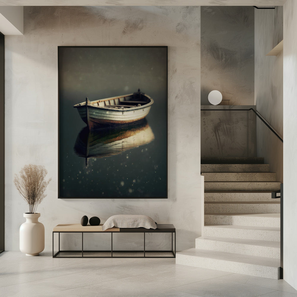 Serene Reflection | Poster