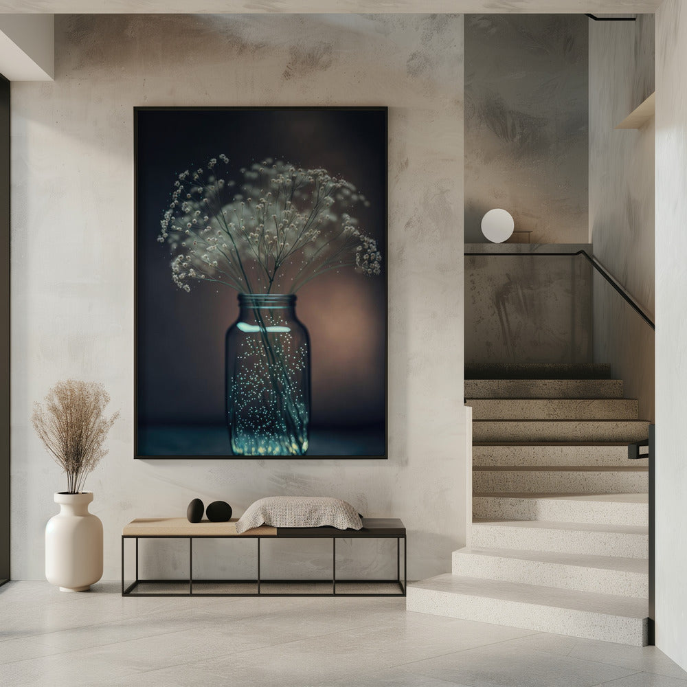 Glowing Serenity | Poster