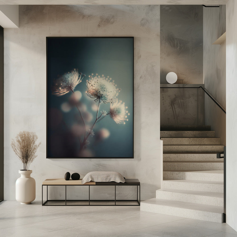 Ethereal Blossoms | Poster