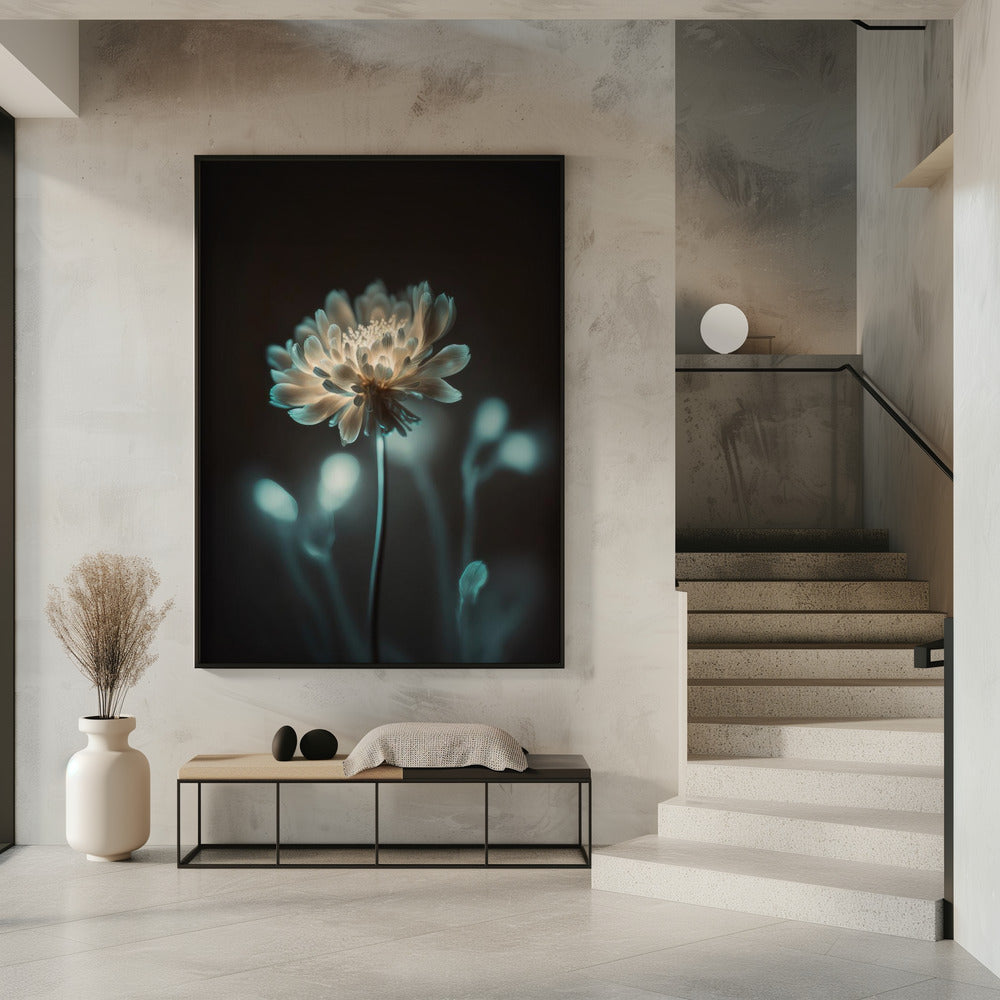 “Luminous Blossom” | Poster