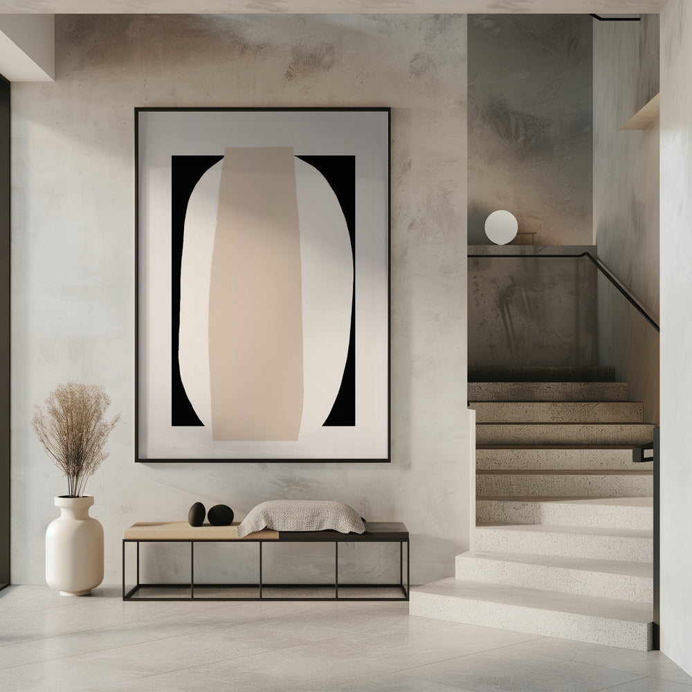 Layered Shapes | Poster