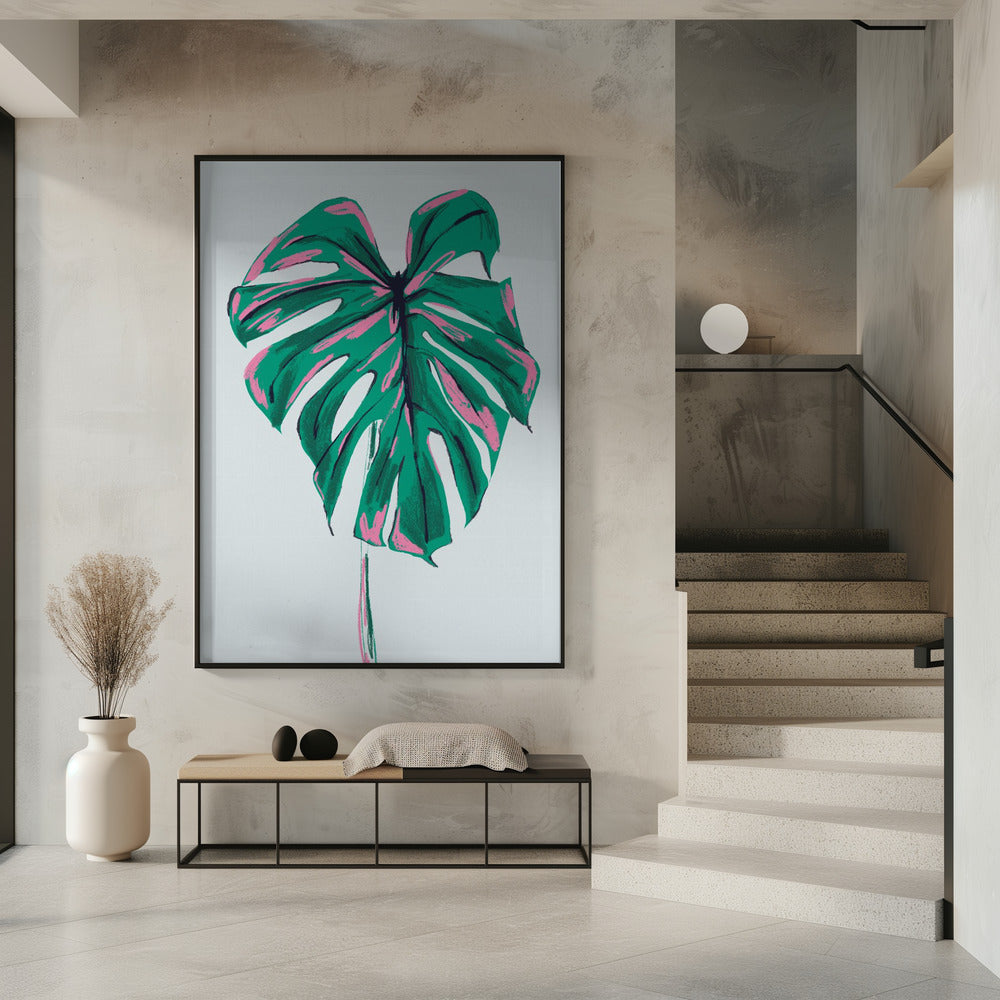Monstera Deliciosa Light | Poster