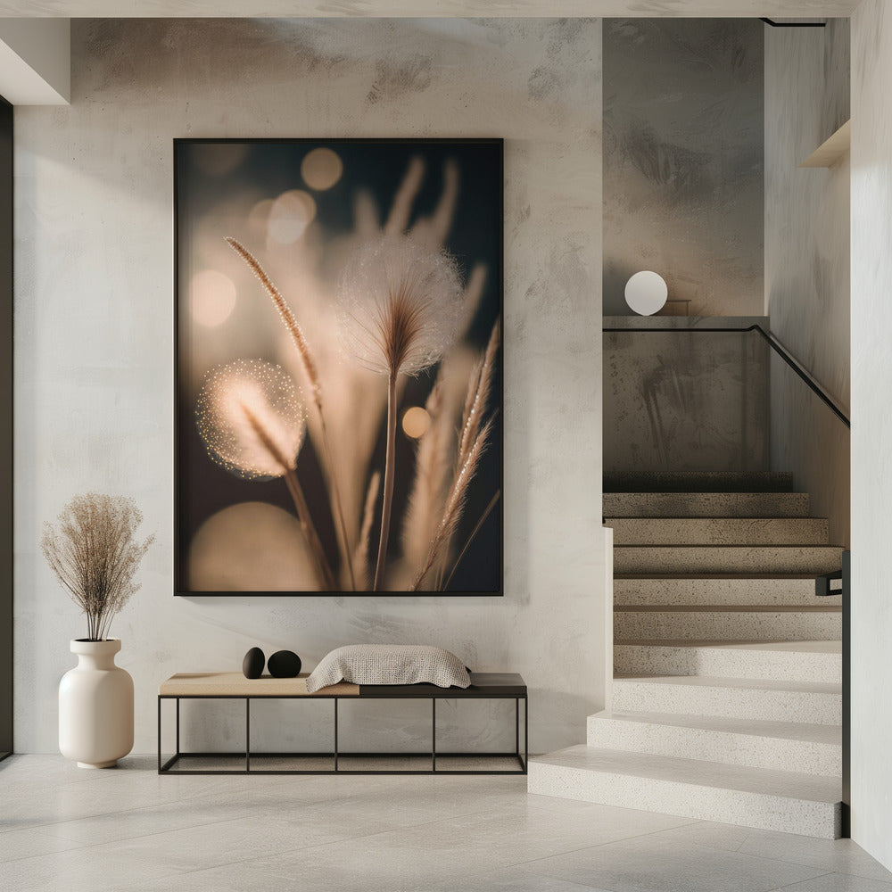 Whispering Dandelions | Poster