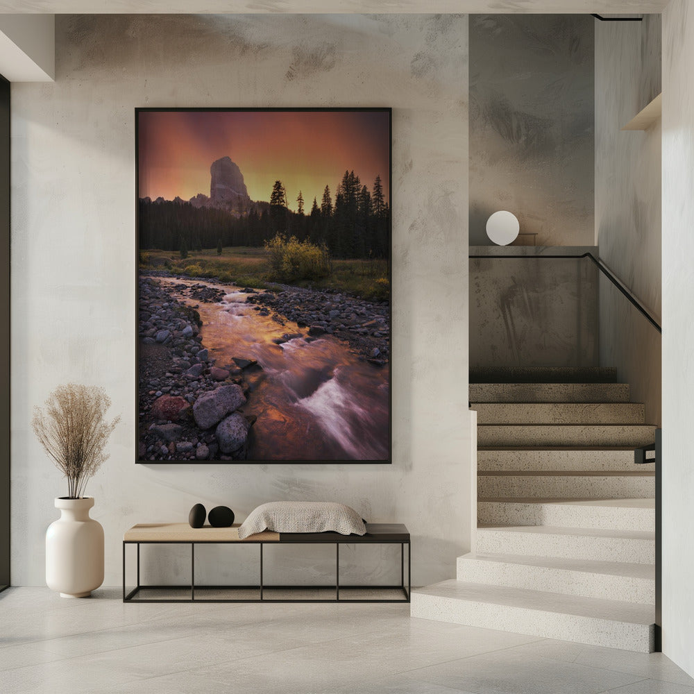 Chimney Rock | Poster