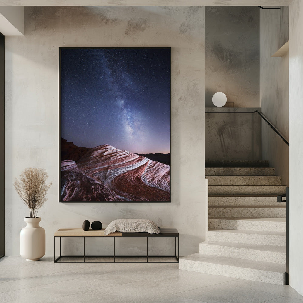 Night Lines | Poster