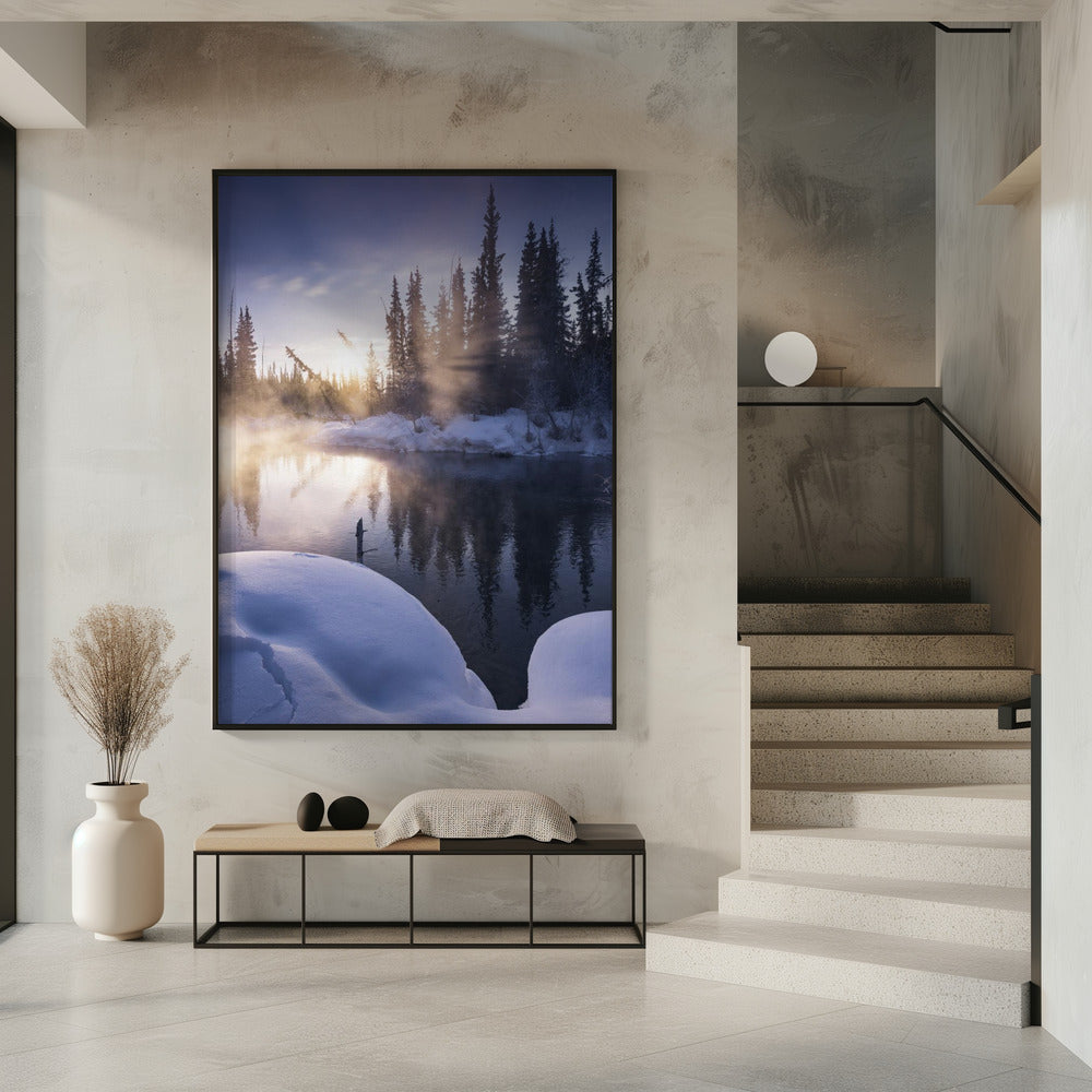 Alaskan Winter | Poster