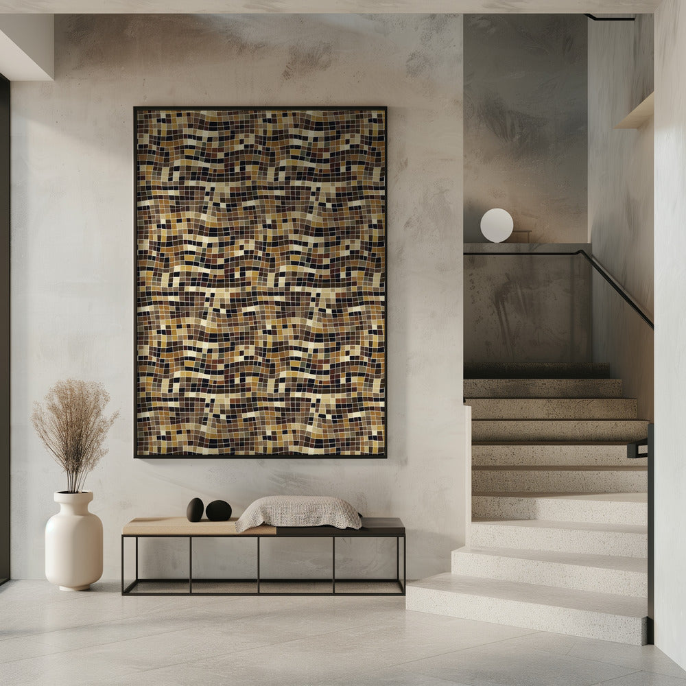 Mosaic Waves | Poster