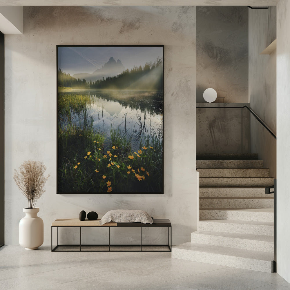 Mountain Paradise | Poster