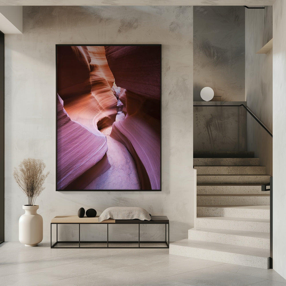 Purple Canyon | Poster