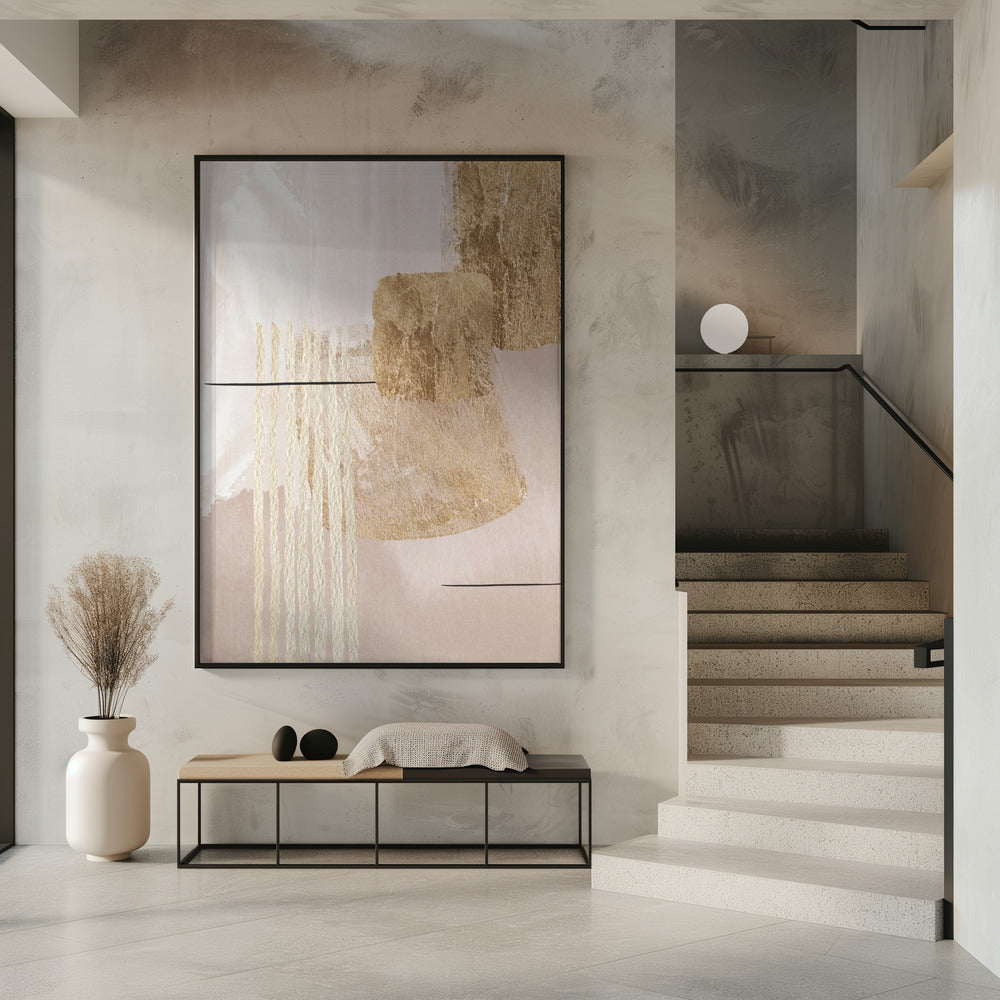 Aesthetic Gold-3 | Poster