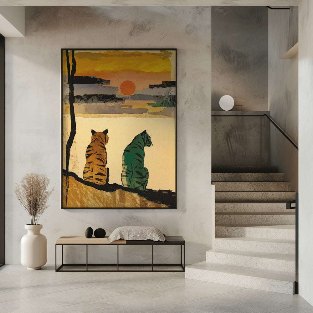 Sunset Companions | Poster