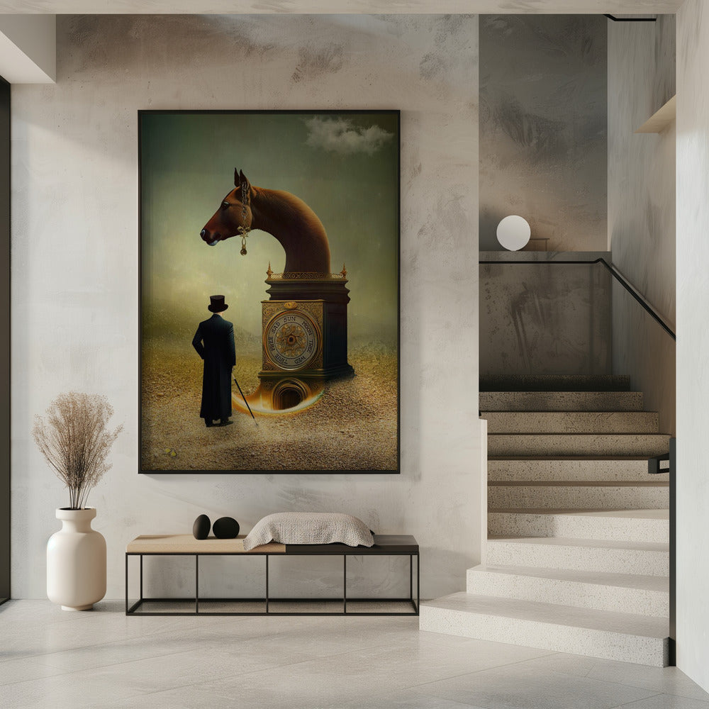 Knight's move. | Poster