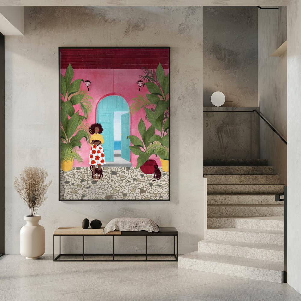 Cartagena life | Poster