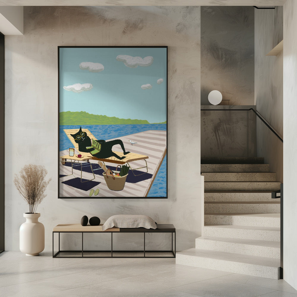 Summer Break | Poster