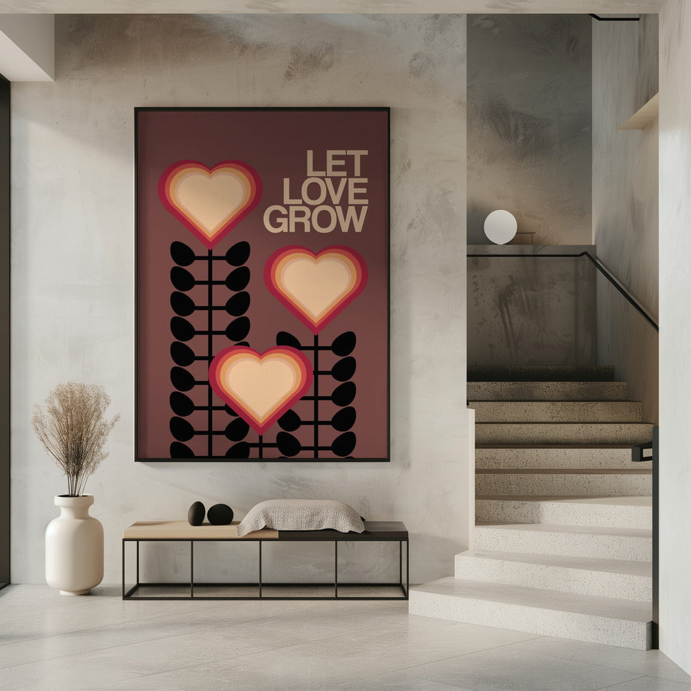 Let Love Grow Brown | Poster