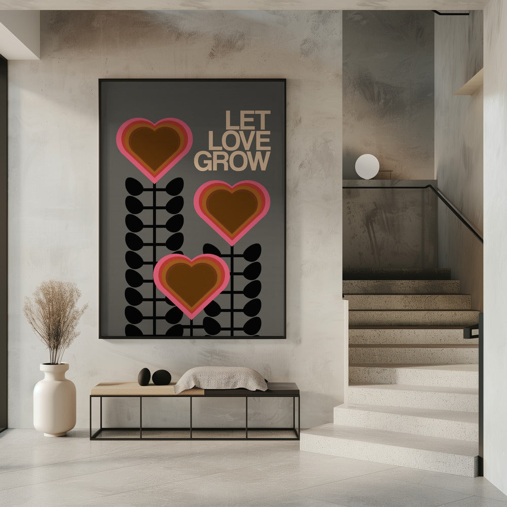 Let Love Grow Grey | Poster