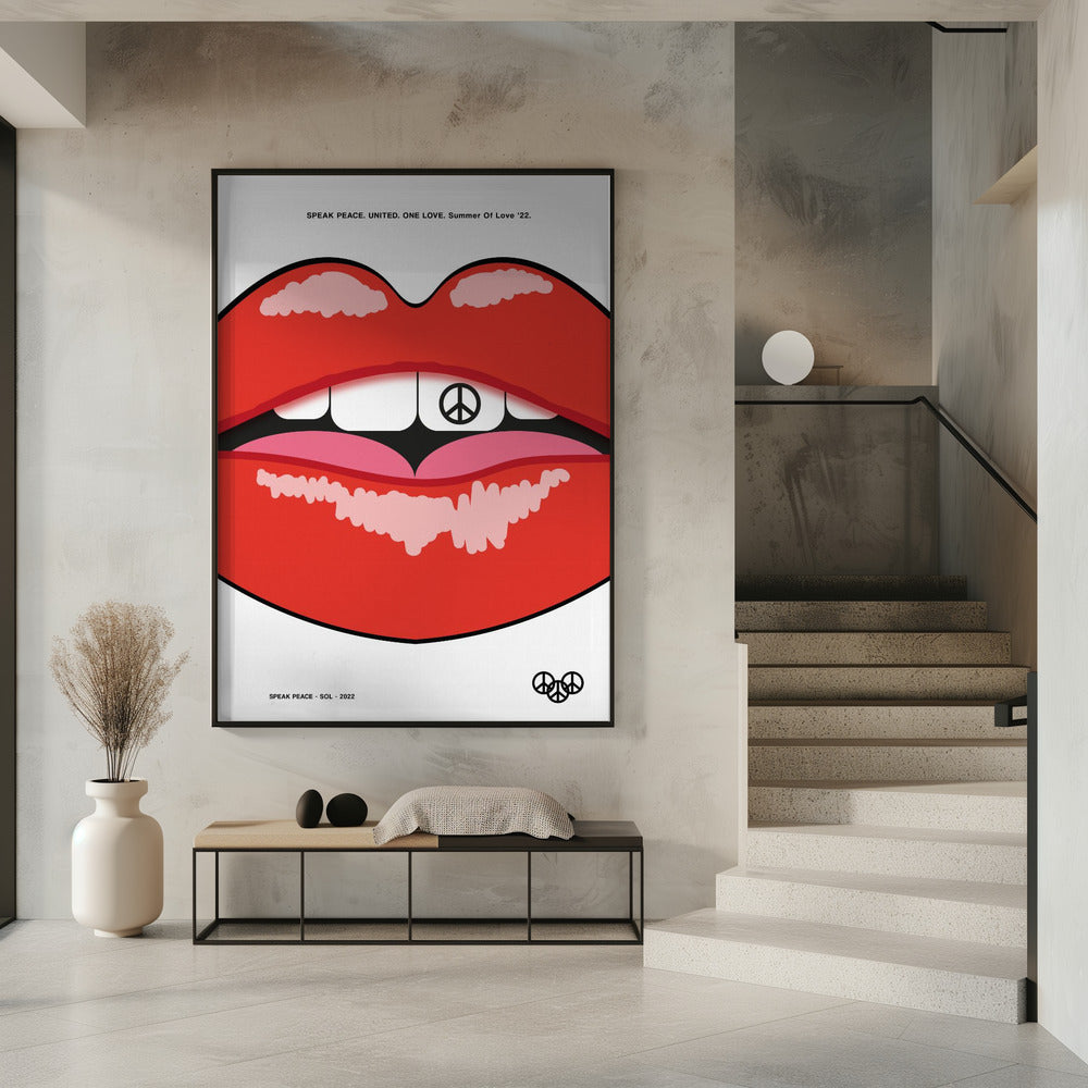 Speak Peace | Poster