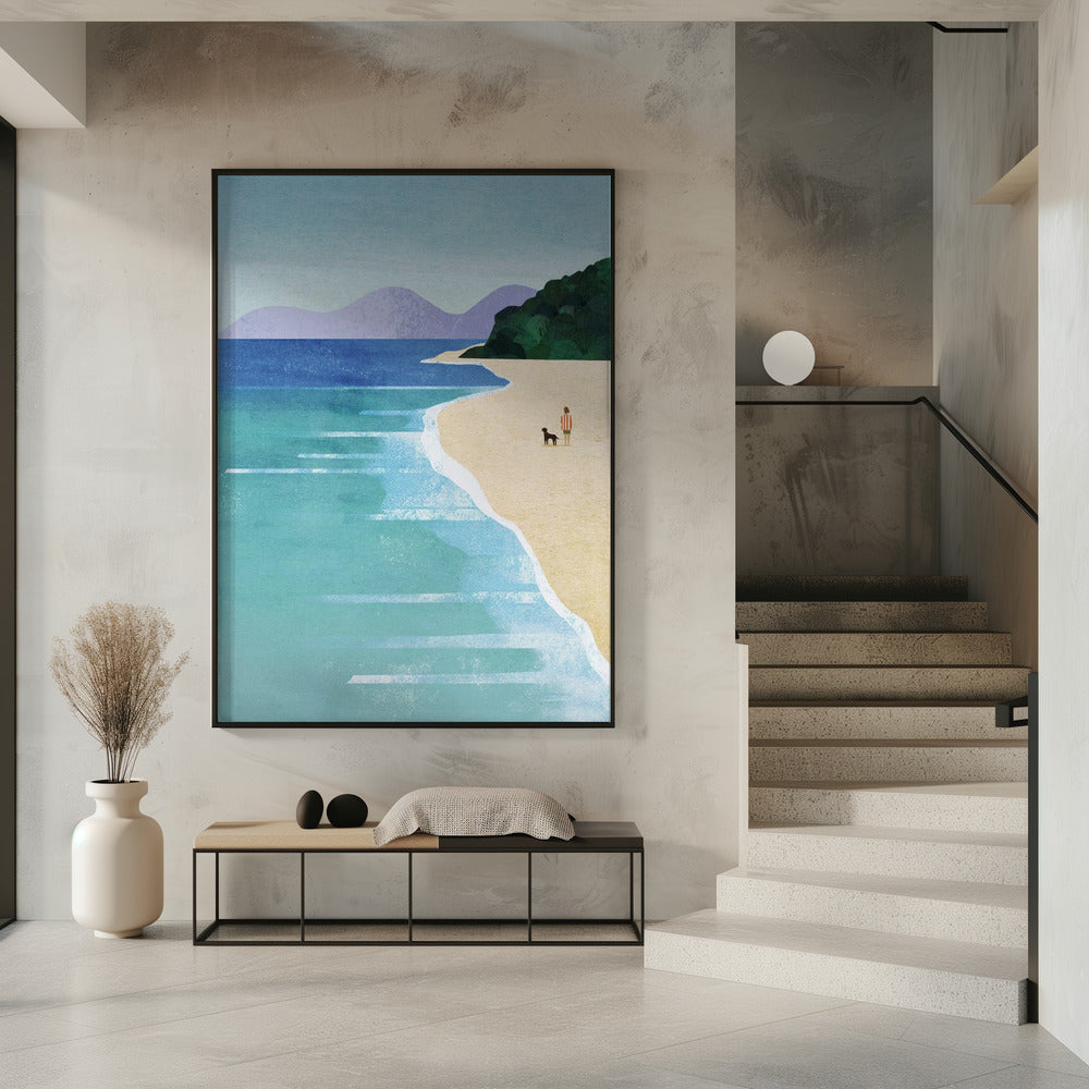 Beach Girl iii | Poster