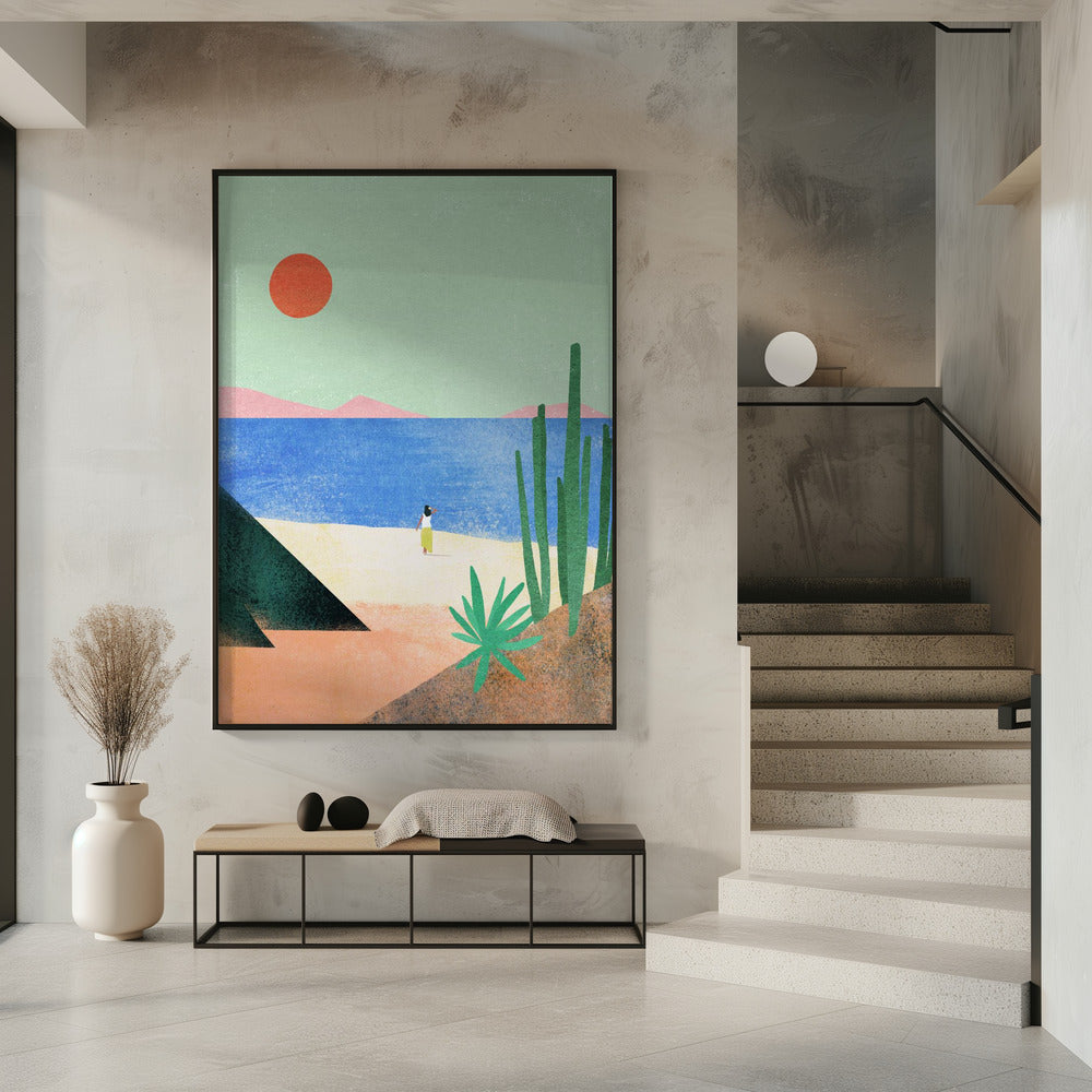 Beach Girl ii | Poster