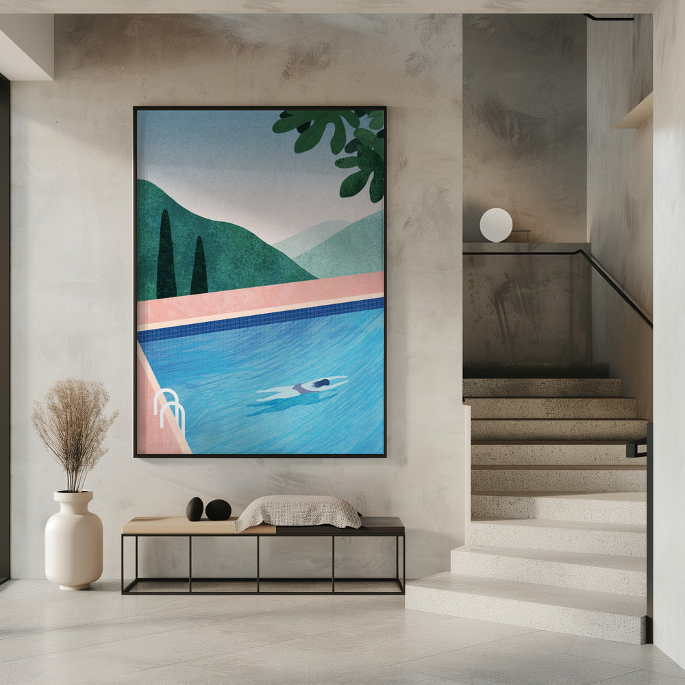 Swimming Pool ii | Poster