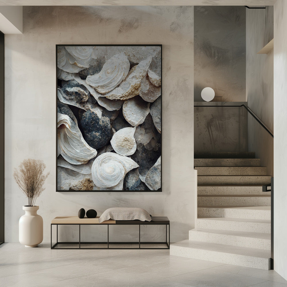 Shells and Stone | Poster