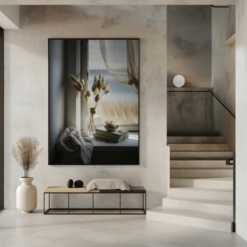 Serene Window View | Poster