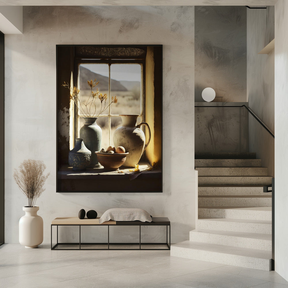 Sunlit Still Life | Poster