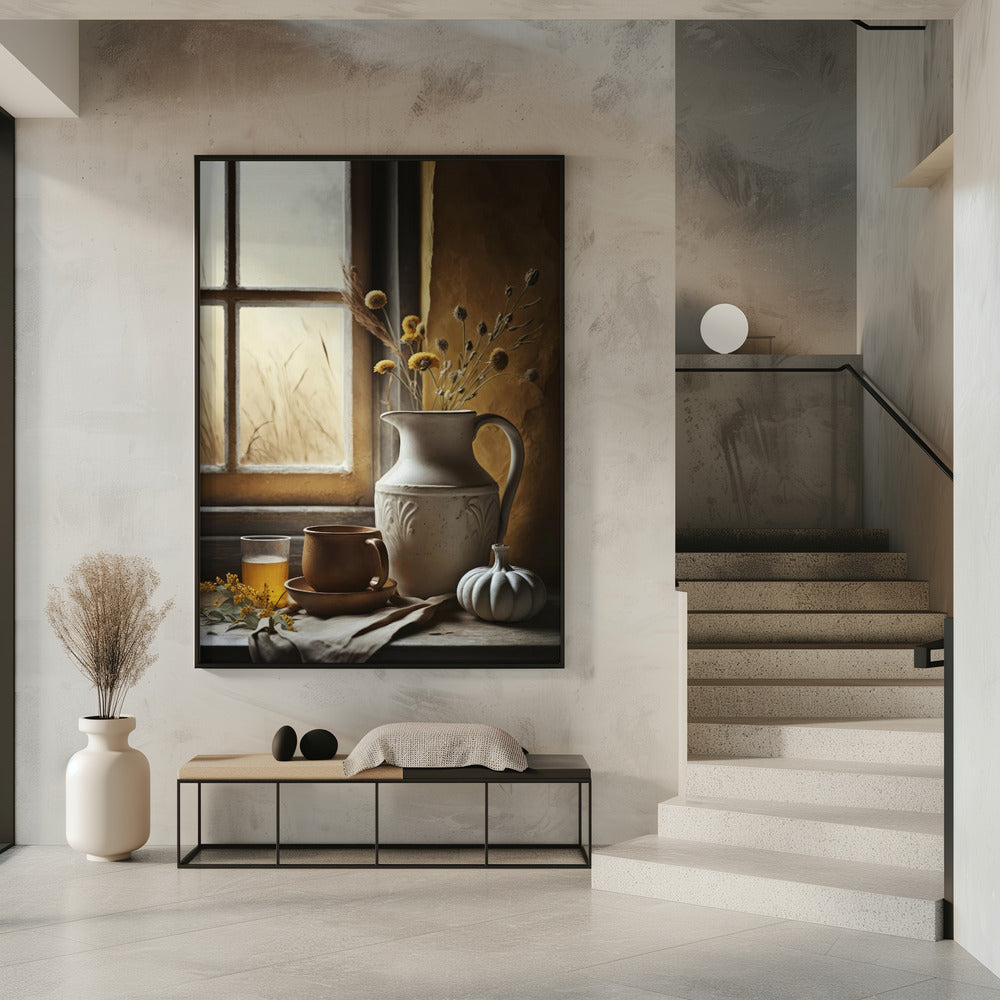 Cozy Window Still | Poster