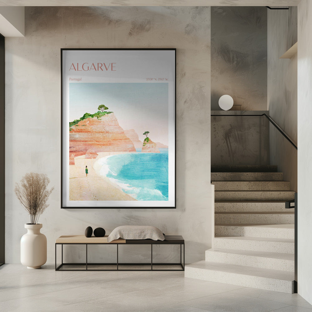 Algarve, Portugal | Poster